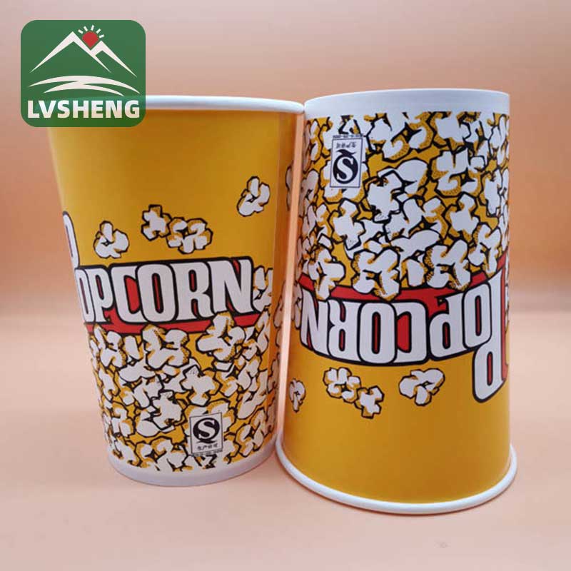 Waxa la raadinayo markii la iibsanayo baaldi popcorn