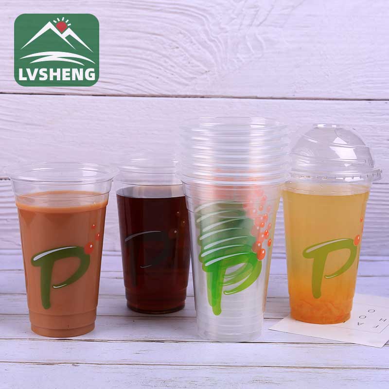 Biyodegradable Pla Clear Cup