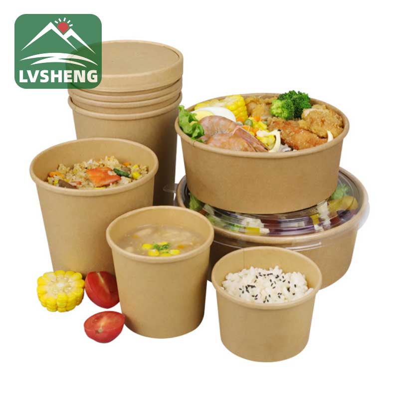Eco Friendly Bowls waa la tuuri karaa