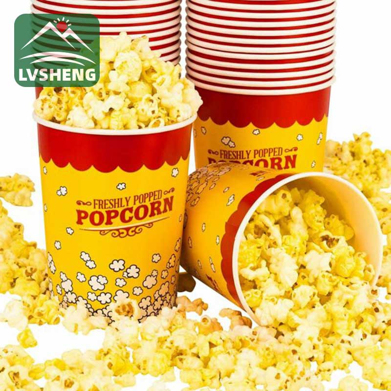 Popcorn baaldi warqad